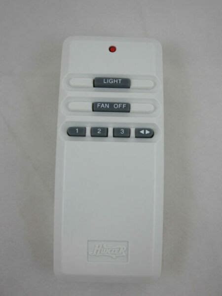 Hunter Replacement Handheld Ceiling Fan Remote Control Transmitter ...