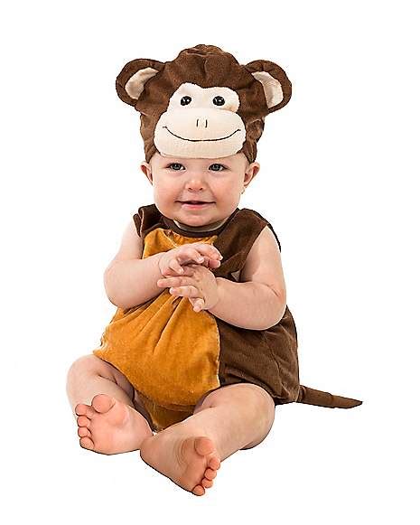 Baby Lil Monkey Costume - Spirithalloween.com