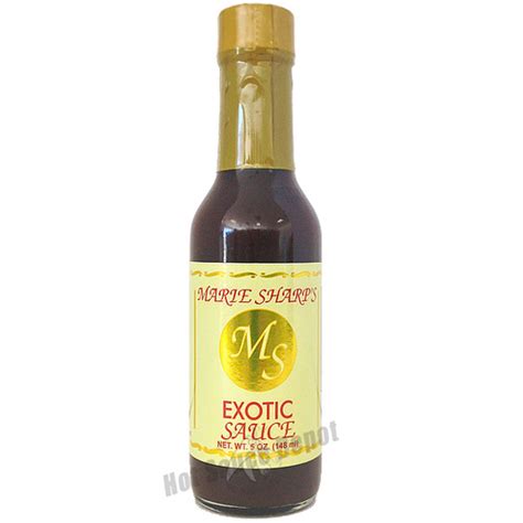 Hot Sauce Depot > Hot Sauce > Marie Sharp's Exotic Sauce 5oz Size | Hot Sauce Depot