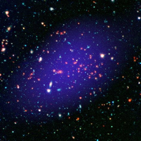 Whoa! That's a big galaxy cluster | Science Wire | EarthSky