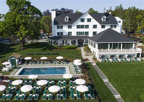 Historic Luxury Hotel in Southwest Harbor, Maine | The Claremont Hotel