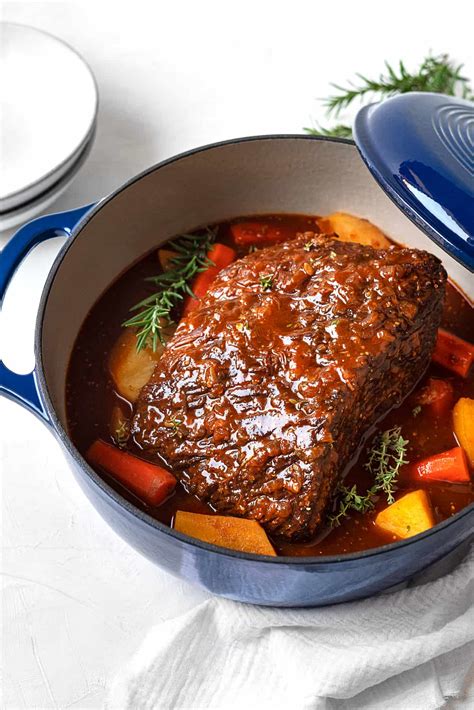 Beef Pot Roast Recipe in the Oven