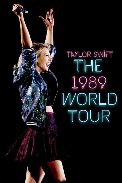 1989!! Posters Taylor Swift, Concert Taylor Swift, Taylor Swift 1989 Tour, Swift Tour, All About ...