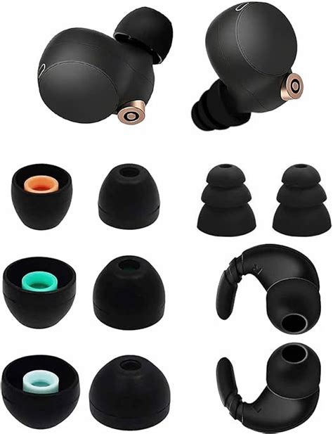 Replacement for Sony WF-C500/WF-1000XM4/WF-1000XM3 Silicone Eartips Ear Tips,JNSA Replacement ...