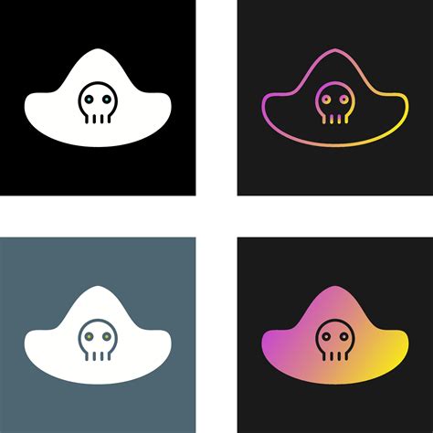 Pirate Hat Vector Icon 26680100 Vector Art at Vecteezy