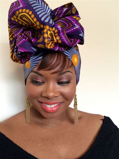 Pin on headwrap hauteness