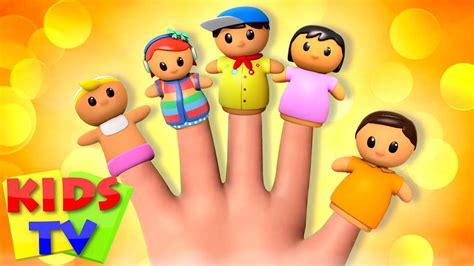 Watch Latest Children Songs and English Nursery Rhyme 'Daddy Finger | The Finger Family' for ...