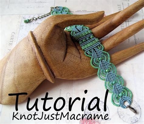 Knot Just Macrame by Sherri Stokey: Micro Macrame Bracelet Tutorials Available