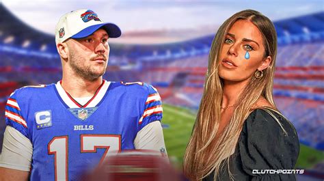 Josh Allen girlfriend Brittany Williams reacts to Bills loss to Bengals