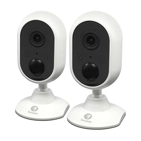 Swann Indoor Security Camera Digital Wireless Outdoor 2 Security Camera with Night Vision at ...