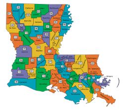 Louisiana District Courts - Ballotpedia