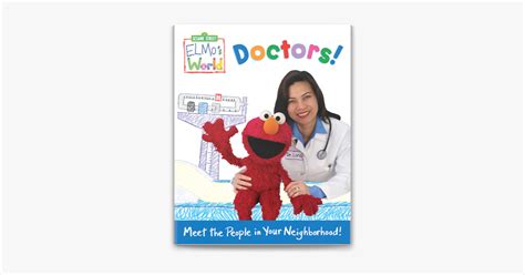 ‎Elmo's World: Doctors! en Apple Books