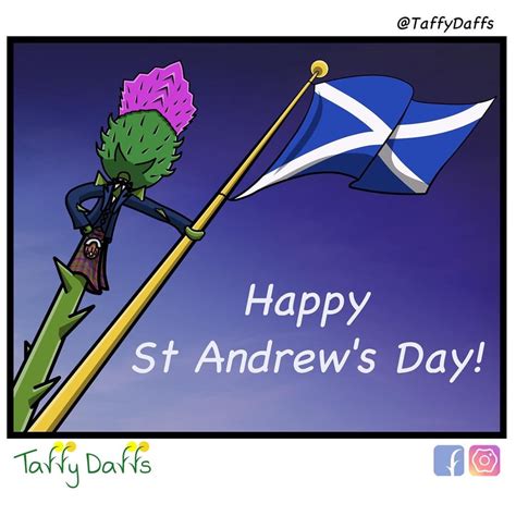 Happy St Andrew’s Day! : Scotland