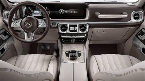 Mercedes G Wagon 2024 Interior - Deeyn Evelina