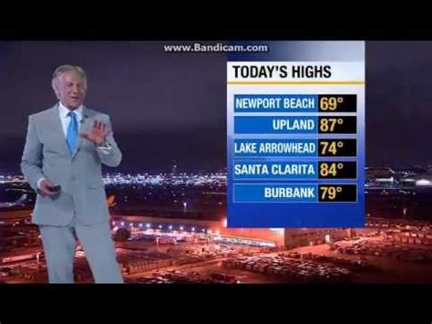 KABC - ABC 7 Eyewitness AccuWeather with Dallas Raines from 6/11/2014 ...