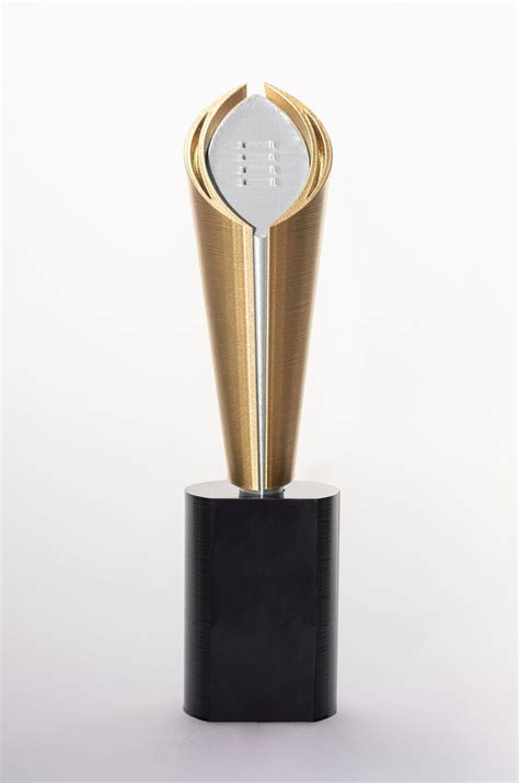 National Championship College Football Trophy Replica, Fantasy Football ...