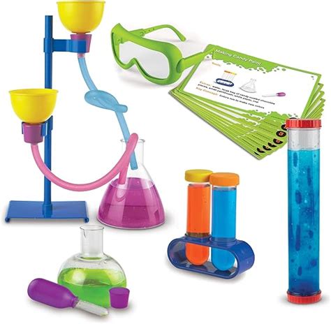 Amazon.com: Learning Resouces Primary Science Learning Lab Set, Multicolor : Toys & Games