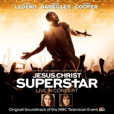 Hear Four Songs Now From Jesus Christ Superstar Live In Concert - Sony ...