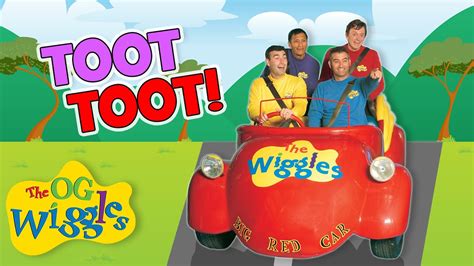 Toot Toot, Chugga Chugga, Big Red Car! - The Wiggles 🚗 Kids Songs & Nursery Rhymes 🎶#OGWiggles ...