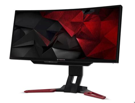 Acer Launches 21:9 Curved and Enhanced Predator Gaming Monitors