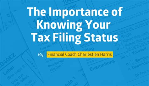 The Importance of Knowing Your Correct Tax Filing Status