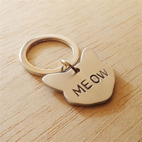 Personalized Cat Tag Id Cat Personalized ID Cat Tags for - Etsy