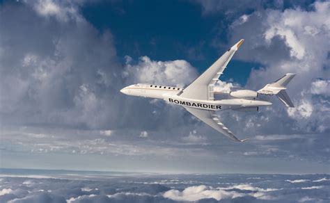 Bombardier Unveils the Largest Business Jet | Bombardier