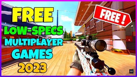 BEST Free-to-Play Multiplayer GAMES for Low End PC/Laptop - 2023 (2GB ...