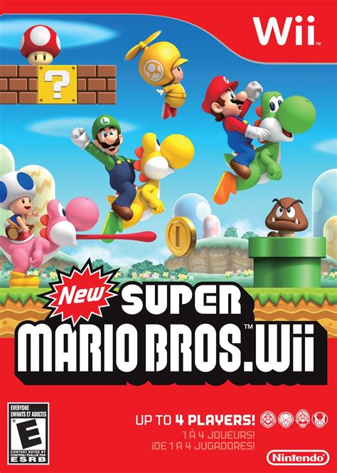 New Super Mario Bros. Wii - The Nintendo Wiki - Wii, Nintendo DS, and ...