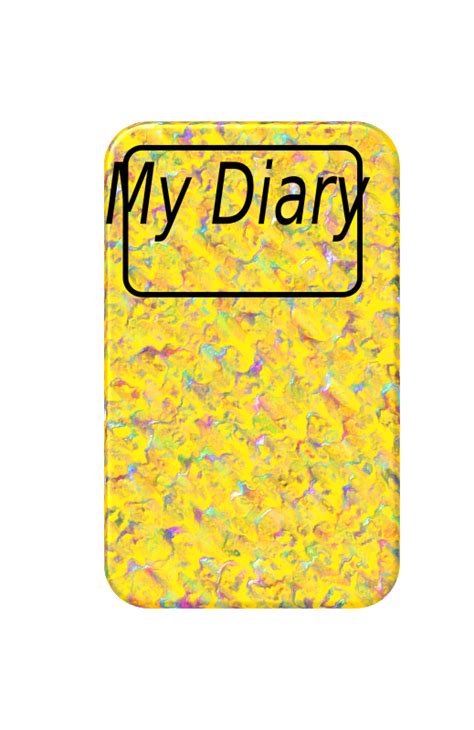 Clipart - Diary 2