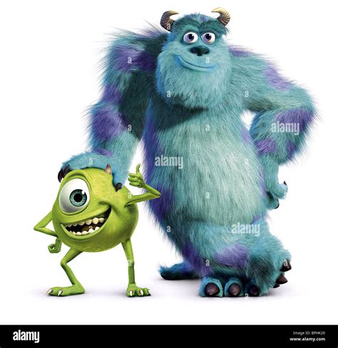 Mike Sulley Monsters Inc Cut Out Stock Images & Pictures - Alamy