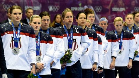 Women's Olympic hockey: U.S. vs. Canada gold medal game