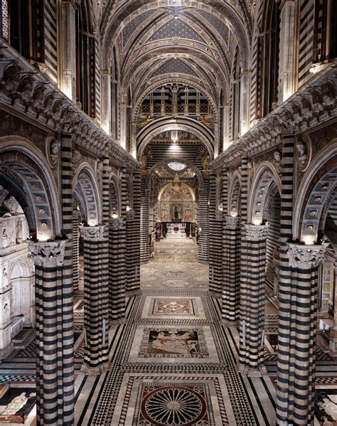 Divina Bellezza. Il Pavimento del Duomo di Siena | Cattedrali, Siena, Luoghi meravigliosi