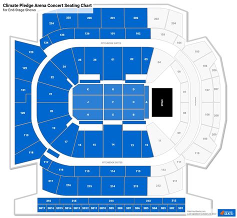 Climate Pledge Arena Seating Charts - RateYourSeats.com