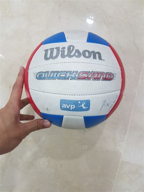 Wilson Volleyball, Sports Equipment, Sports & Games, Racket & Ball ...