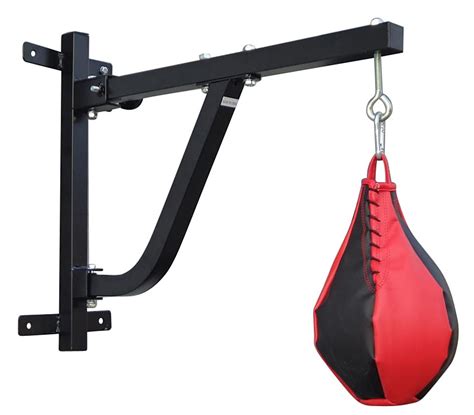 Boxing Punching Bag Wall Pivot Rack - Sports & Fitness > Boxing & MMA