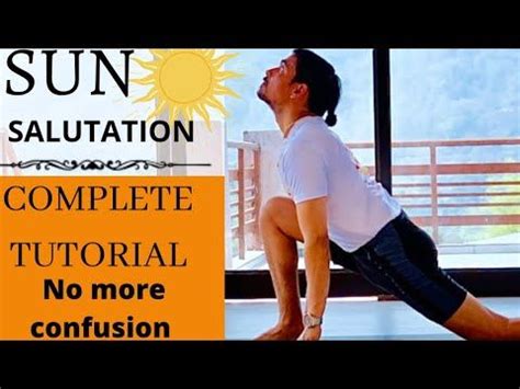 STEP BY STEP SURYA NAMASKAR FOR BEGINNERS | COMPLETE SUN SALUTATION |@Prashantj yoga - YouTube ...