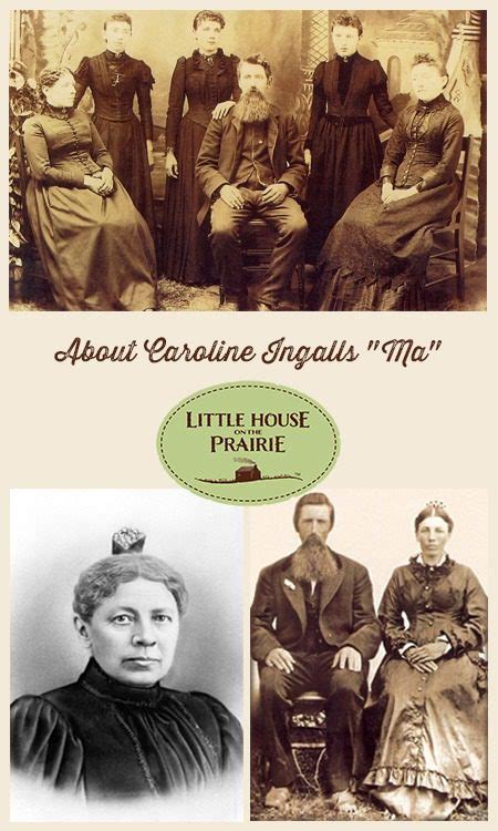 About Caroline Ingalls (“Ma”) - Little House on the Prairie