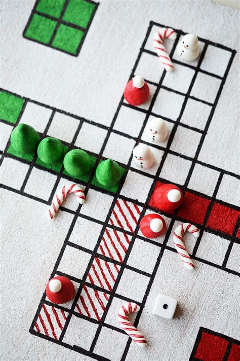 Festive Fun | DIY CHRISTMAS BOARD GAME - Motte