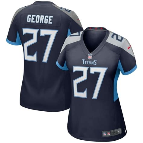 Eddie George Jersey Titans