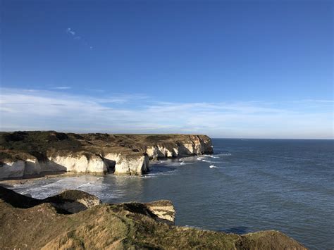 The Bridlington and Flamborough Head walk along the Yorkshire Coast ...