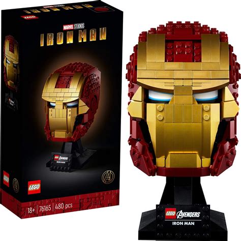 LEGO Marvel Studios Iron Man Helmet (76165) Amazon Sale - November 2020 ...