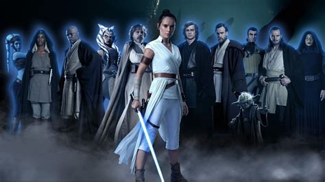 “I am all the JEDI” Rey Skywalker | Star wars artwork, Star wars geek ...