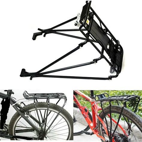 Mountain Bike Bicycle Cargo Racks Aluminum Bicycle Luggage Carrier MTB Bicycle Mountain Bike ...