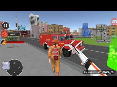 Fire Fighter Truck Real City Heroes #Android - YouTube