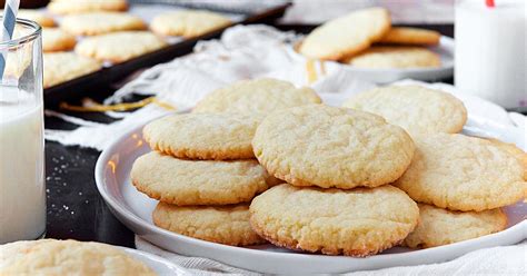 Sugar Cookies Recipe | King Arthur Flour