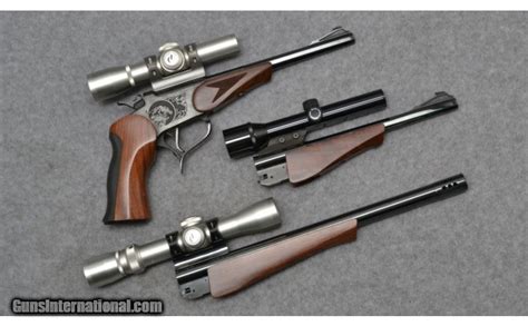 Thompson Center Contender Multi Caliber Package.