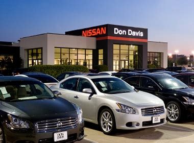 Don Davis Nissan - Nissan, Service Center, Used Car Dealer - Dealership ...