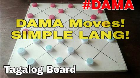 DAMA Grand Master Moves - Easy Winning Tips and Tricks sa Tagalog Board!(Part 1)|Checkers Tv ...