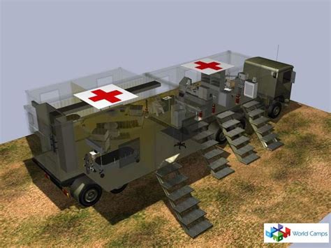 Medical Mobile Container, Hospital Trailers, Mobile Hospitals, Mobile Medical Containers ...